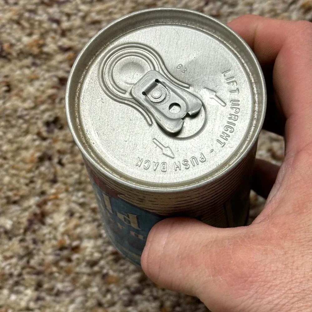 Vintage Cold Brau Eastern Premium Beer Can Cold Spring Brewing Co Pull Tab Empty